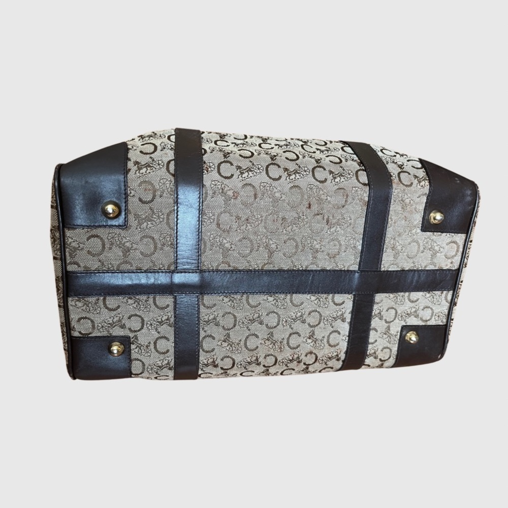 Authentic Celine C Macadam Boston bag - Picture 7 of 17
